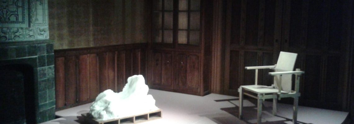 31 januari 2016 – Centraal Museum Utrecht, performance: Kunst in therapie