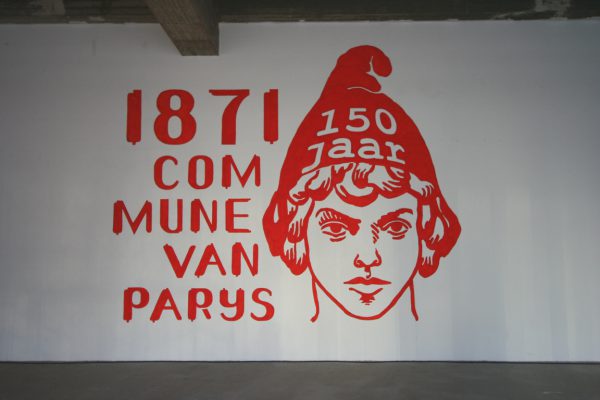 150 jaar Commune van Parijs